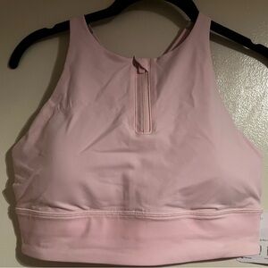 NWT Size 8 Lululemon Energy™ High-Neck LL Bra *Zip FUSP